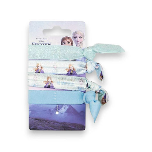 Picture of FROZEN HAIR ELASTICS 2 PACK